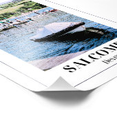 Impression Photo Salcombe, Devon (Coin)