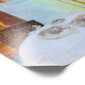 Impression Photo Salle à manger dans le pays | Paul Bonnard | (Coin)