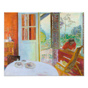 Impression Photo Salle à manger dans le pays Paul Bonnard