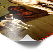 Impression Photo Salon de banc. Club Kennel de la Nouvelle-Angleter (Coin)