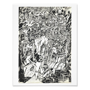 Impression Photo "Salut !", de Brian Benson,