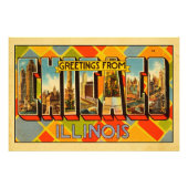 Impression Photo Salut de l'Illinois (Devant)