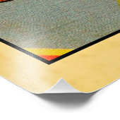 Impression Photo Salut de l'Illinois (Coin)