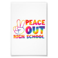 Salut les ados Tie Dye Dernier jour d'école