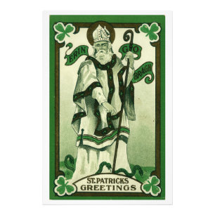 Impression Photo Salutations de St. Patrick (Erin Go Braugh)