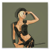 Impression Photo Salute ! (Devant)