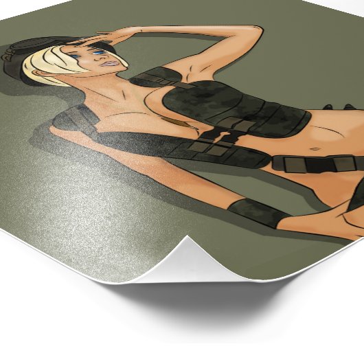 Impression Photo Salute ! (Coin)