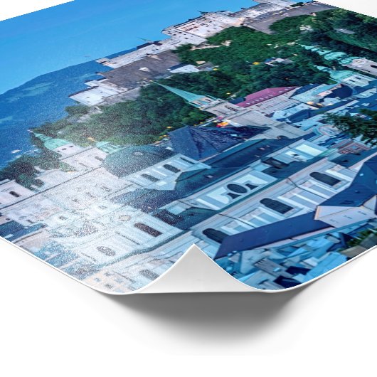 Impression Photo Salzbourg, Autriche (Coin)