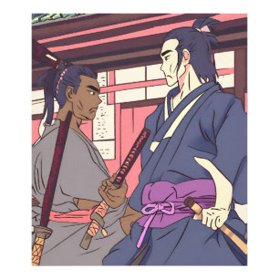 Impression Photo samouraï