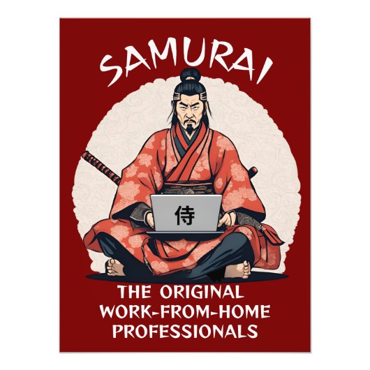Impression Photo Samurai : Le travail original des professionnels d (Devant)