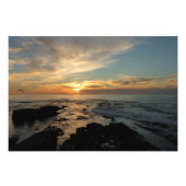 Impression Photo San Diego Sunset (Devant)