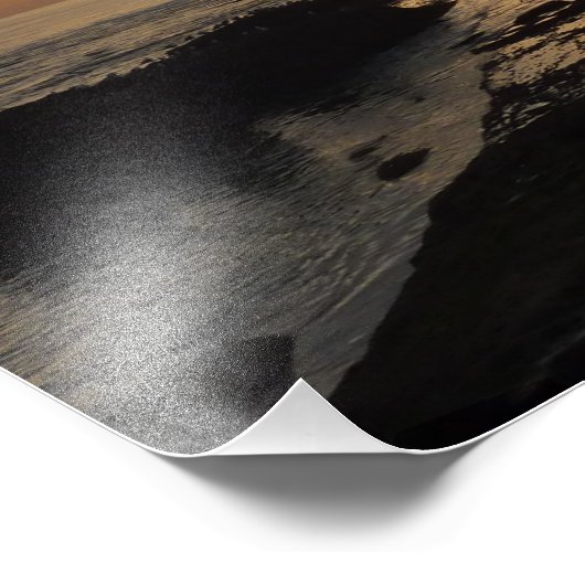 Impression Photo San Diego Sunset (Coin)