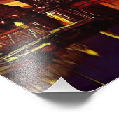 Impression Photo San Diego Sunset Skyline (Coin)