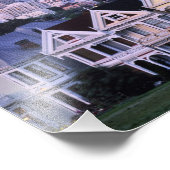 Impression Photo San Francisco, Californie. Vue victorienne (Coin)