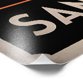 Impression Photo San Francisco USA vintage (Coin)