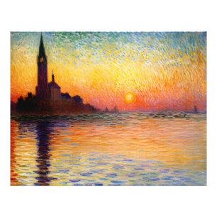 Impression Photo San Giorgio Maggiore à Dusk
