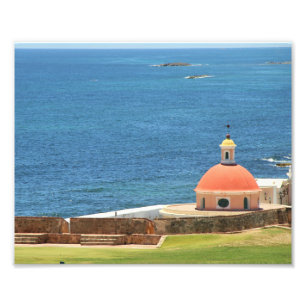 Impression Photo San Juan, Porto Rico, photographie, Caraïbes