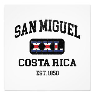 Impression Photo San Miguel, Costa Rica - XXL Athlétisme