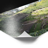 Impression Photo Sanctuaire caché Umpherston Sinkhole (Coin)