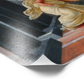 Impression Photo Sandro Botticelli - Annonciation (Coin)