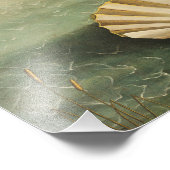 Impression Photo Sandro Botticelli - La naissance de Vénus (Coin)