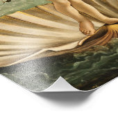 Impression Photo Sandro Botticelli - La naissance de Vénus (Coin)