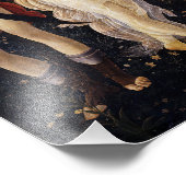 Impression Photo Sandro Botticelli - La Primavera (Coin)