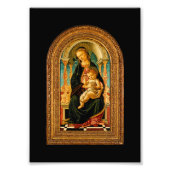 Impression Photo Sandro Botticelli Madonna and Child c 1470 (Devant)