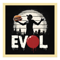 Sandwich de la révolution - Gras Graphique d'art d