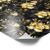 Impression Photo Sans couture avec orchidées de bijoux (Coin)