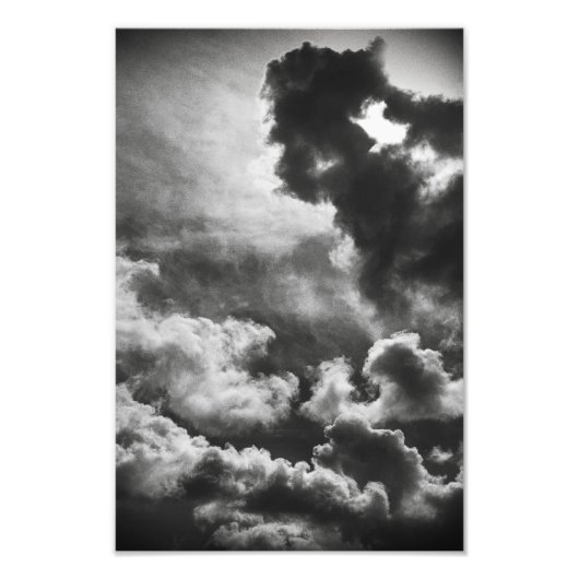 Impression Photo Sans titre #1 (Nuages) (Devant)