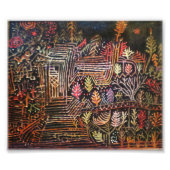 Impression Photo Sans titre (Reconstruction), Paul Klee Art Abstrai (Devant)