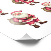 Impression Photo Santa Claus (Coin)
