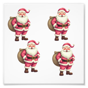 Impression Photo Santa Claus