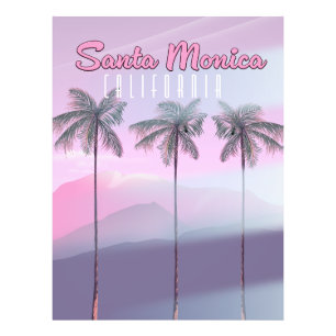 Impression Photo Santa Monica Californie