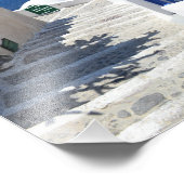 Impression Photo Santorin (Coin)