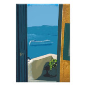 Impression Photo Santorin, Grèce (Devant)