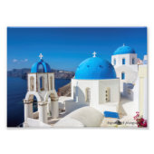 Impression Photo Santorin, Grèce (Devant)