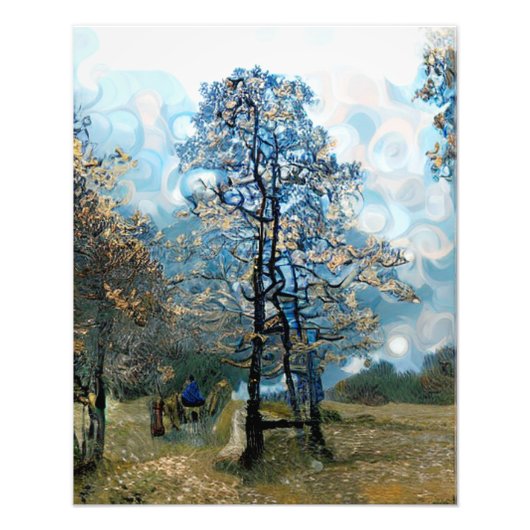 Impression Photo Sapin (Devant)