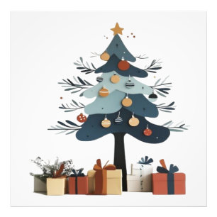 Impression Photo sapin de Noël
