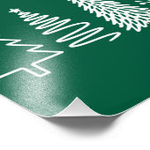 Impression Photo Sapin de Noël  (Coin)