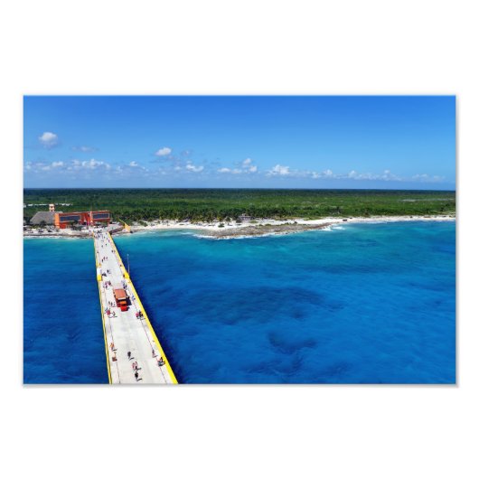 Impression Photo Sapphire des Caraïbes (Devant)