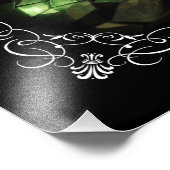 Impression Photo Sarah - Le nom Sarah en lumières 3D (Photographie) (Coin)