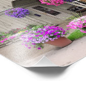 Impression Photo Saratoga Stables historique (Coin)