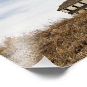 Impression Photo Saskatchewan abandonnée (Coin)