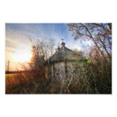 Impression Photo Saskatchewan abandonnée (Devant)