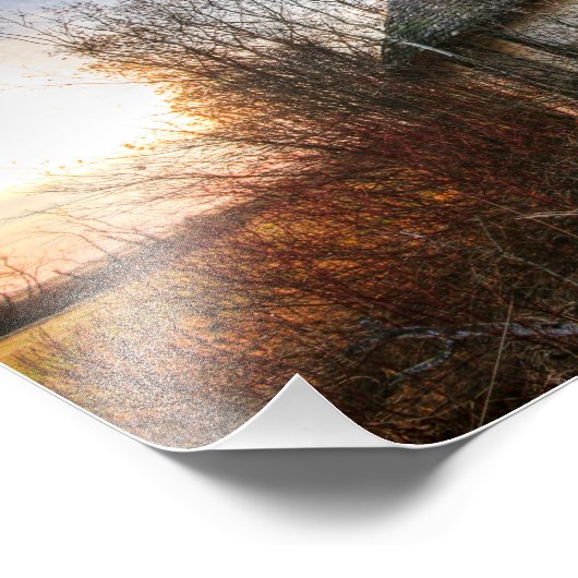 Impression Photo Saskatchewan abandonnée (Coin)