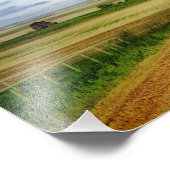 Impression Photo Saskatchewan Prairie Road (Coin)