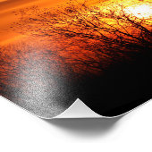 Impression Photo Saskatchewan Sunset (Coin)