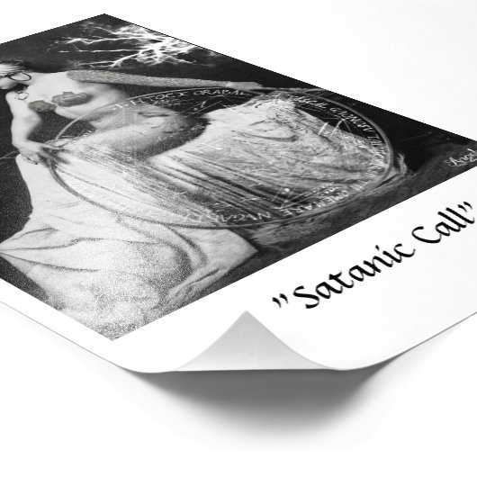 Impression Photo "Satanic Call" (Coin)